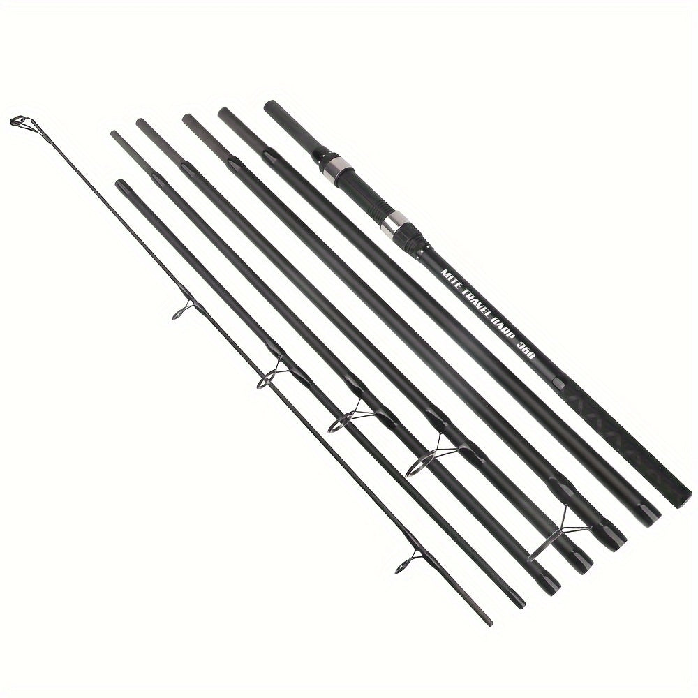Casting Fishing Rod – Carbon Fiber, Portable, Lightweight – 1pc 360cm 141. 73 Lightweight Carp Fishing Rod Section Carbon – Compact Tackle Solution for US Anglers