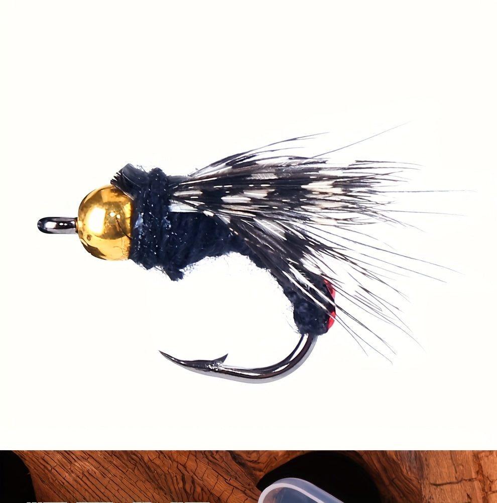 Fishing Trip Essential – Saltwater, Freshwater, Bass – 20pcs Fishing Lures Salmon Bass Carp Saltwater Freshwater Enhances – Compact Tackle Solution for US Anglers