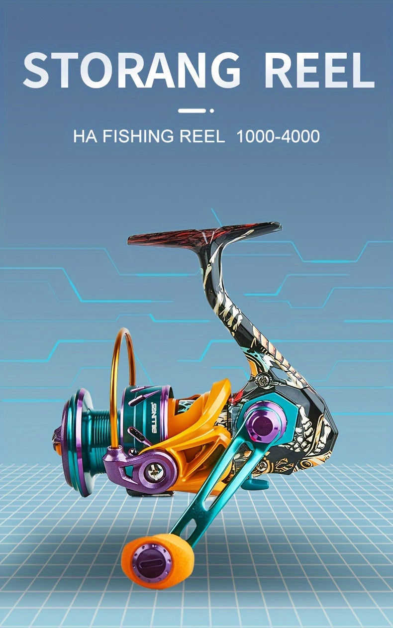 Freshwater Fishing Lures – Angler-Focused Outdoor Design – Billings Ha1000 3000 Series Fishing Reel Maximum Braking Force – Versatile Water-Ready Design for US Anglers