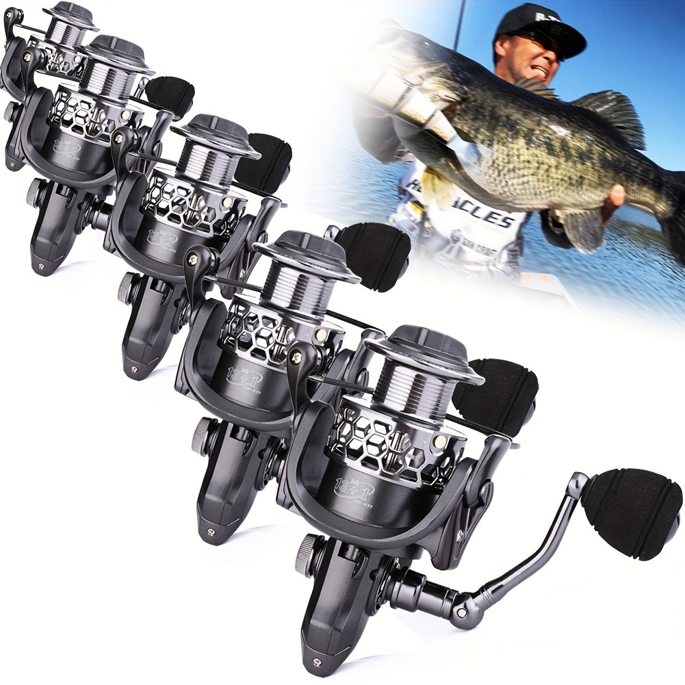 Angler Fishing Reel – Lightweight – Sougayilang Fishing Reel 1bb 5. 5 Lightweight Ultra Aluminum Spinning – Built for Weekend Anglers for US Anglers