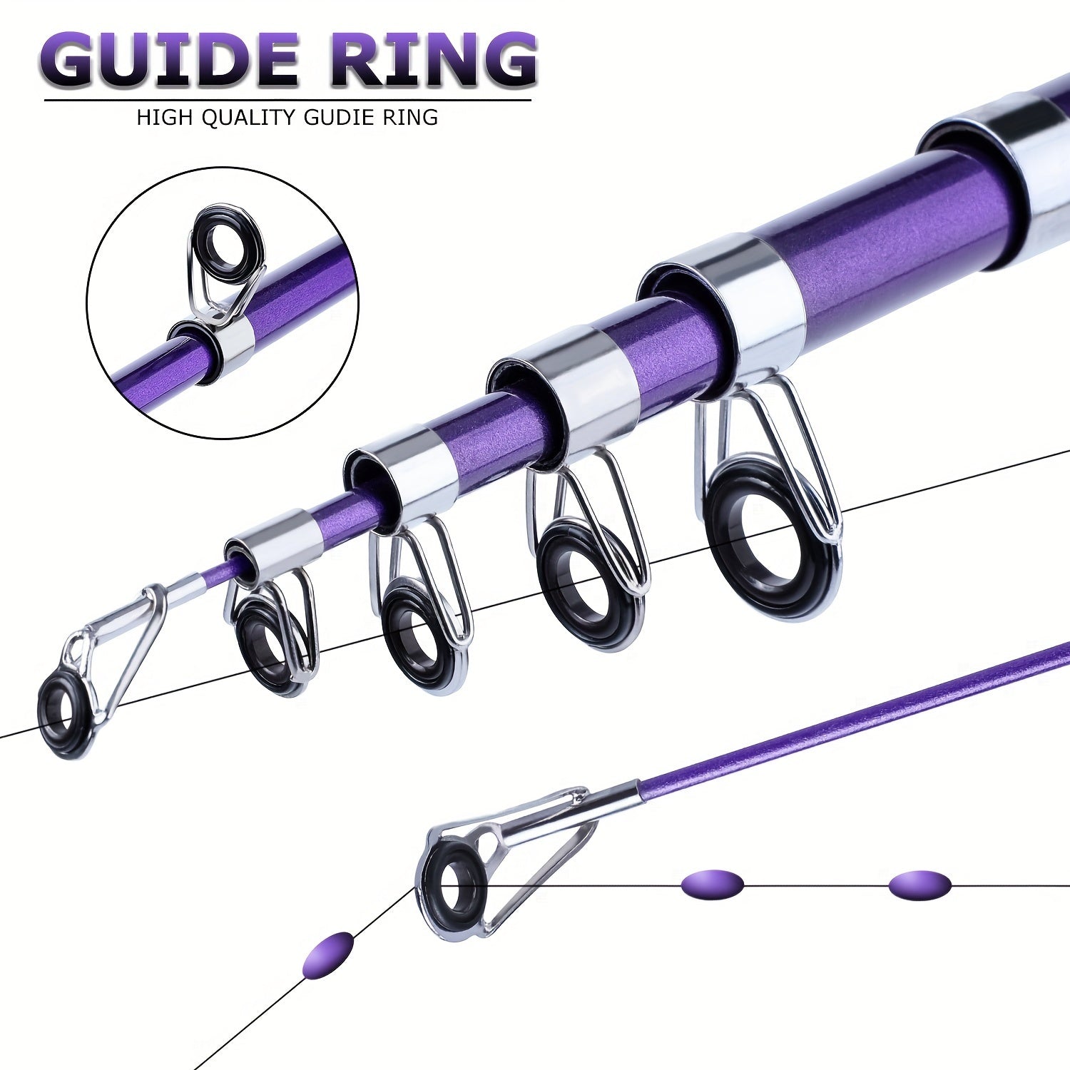 Carbon Fishing Rod – Carbon Fiber, Portable, Lightweight, Bass – Sougayilang 1. 8 2. 1 2. 4 2. 7 3. 0 3. 3 Spinning Fishing – Field-Ready Performance for US Anglers