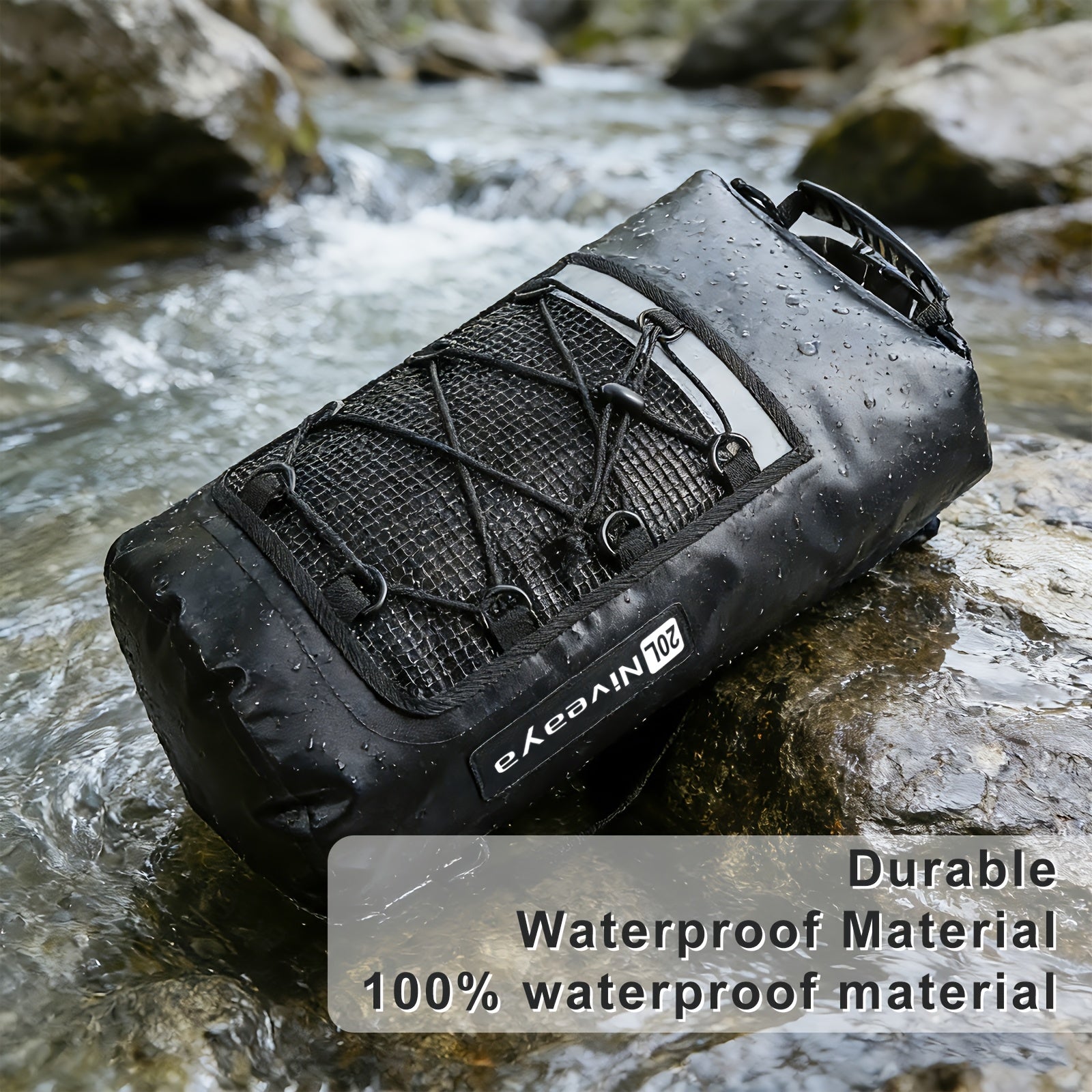 Fishing Gear Backpack – Portable – Rynapac 1pc Bag 1. 32 Gal 2. 64 5. 28 7. 93 10. 57 – Reliable Angler Setup for US Anglers, Freshwater and Saltwater Fishing Equipment