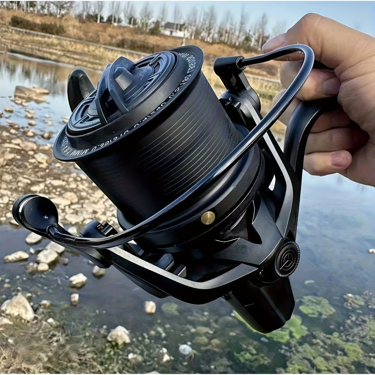 Fishing Reel – Field-Ready Performance – Professional Sea Fishing 8000 14000 Large Metal Wire Cup – Practical Gear for Every Cast for US Anglers
