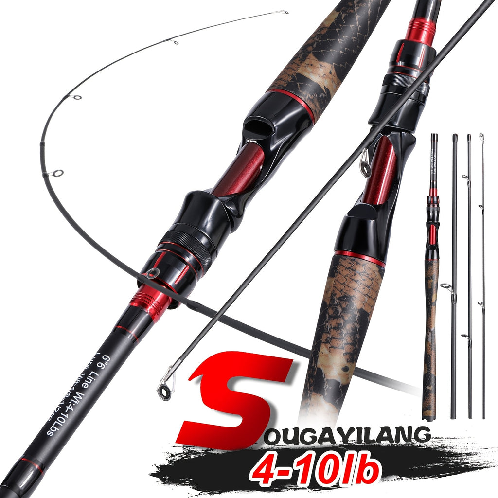 Carbon Fishing Rod – Carbon Fiber – Fishing Rod Sections Casting Spinning High Carbon Fiber Powerful – Field-Ready Performance for US Anglers
