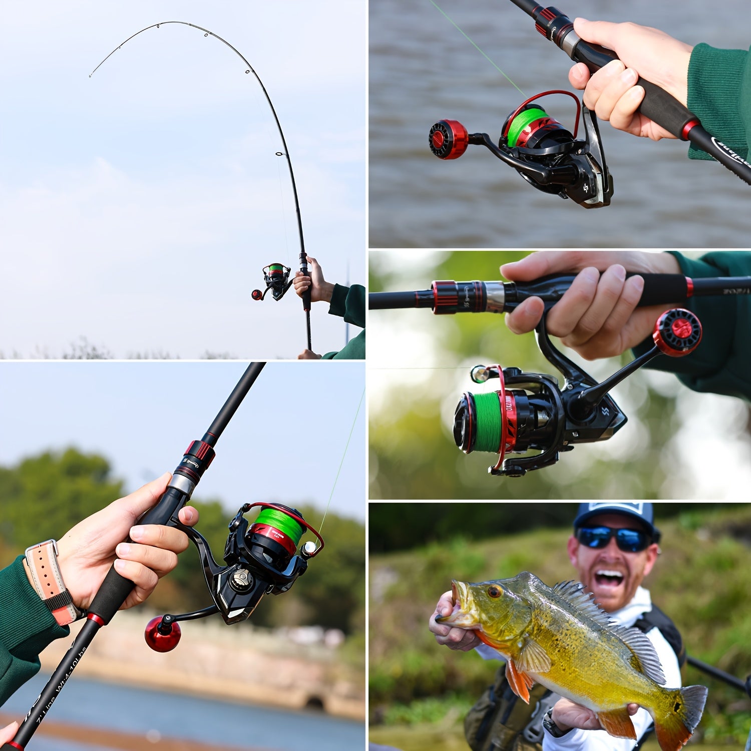 Fishing Rod – Carbon Fiber, Bass – Sougayilang Fishing Rod 70. 87 82. 68 Inch Carbon Fiber Spinning – Angler-Focused Outdoor Design for US Anglers