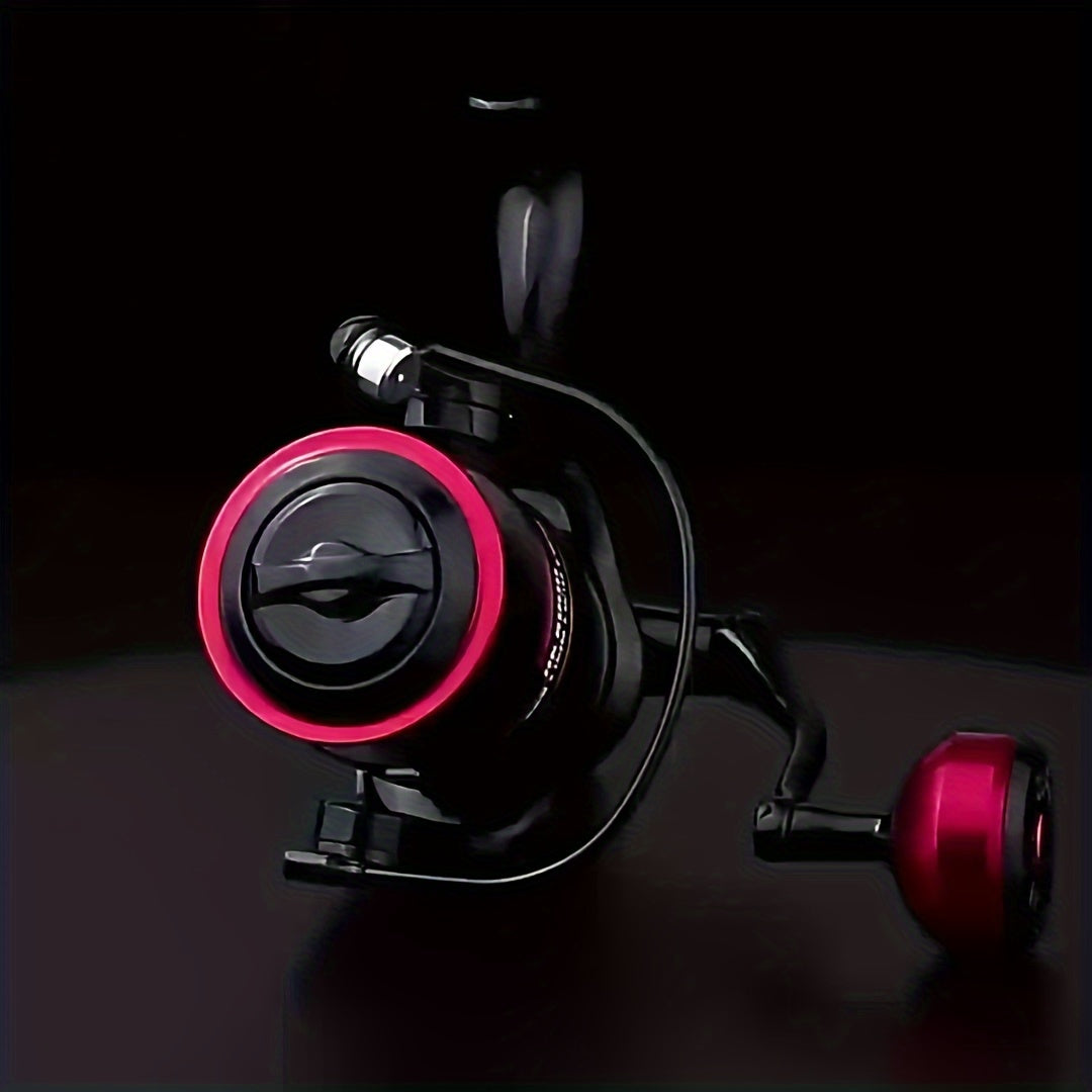 Fishing Outdoor Gear – Saltwater, Freshwater – Spinning Wheel Metal Grip Hk1000 7000 Model Speed Ratio – Angler-Focused Outdoor Design for US Anglers