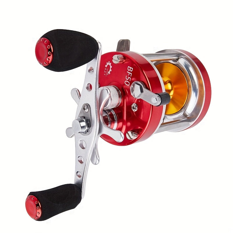 Saltwater Fishing Reel – Saltwater, Offshore – Billings Ambidextrous Baitcasting Reel Trolling 1bb 5. 2 4. 2 Gear – Versatile Water-Ready Design for US Anglers