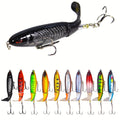 Bass Fishing Lures – Saltwater, Freshwater, Bass, Trout – 10pcs Fishing Lures Hard Bait Minnow Swimbait Crankbait Jerkbait – Built for Weekend Anglers for US Anglers