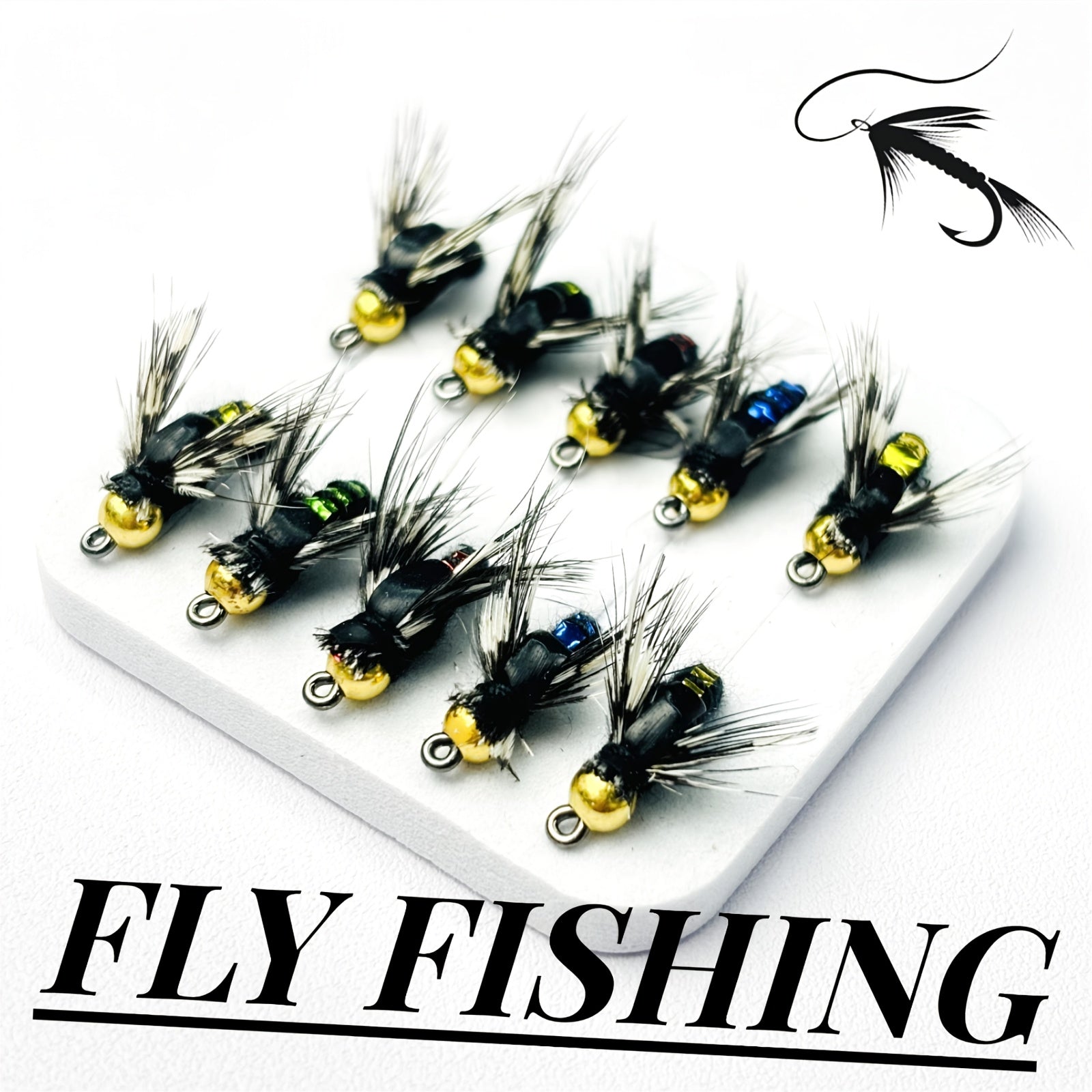 Fishing Trip Essential – Saltwater, Freshwater, Bass – 20pcs Fishing Lures Salmon Bass Carp Saltwater Freshwater Enhances – Compact Tackle Solution for US Anglers