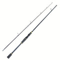 Carbon Fishing Rod – Carbon Fiber, Freshwater, Portable, Bass – Black Golden Carbon Fiber Fishing Rod Medium Fast Speed – Built for Weekend Anglers for US Anglers