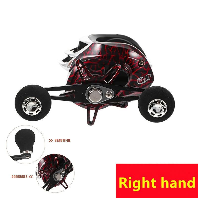 Freshwater Fishing Reel – Saltwater, Freshwater – High Speed Spinning Reel Freshwater Saltwater Fishing Smooth Sturdy – Compact Tackle Solution for US Anglers