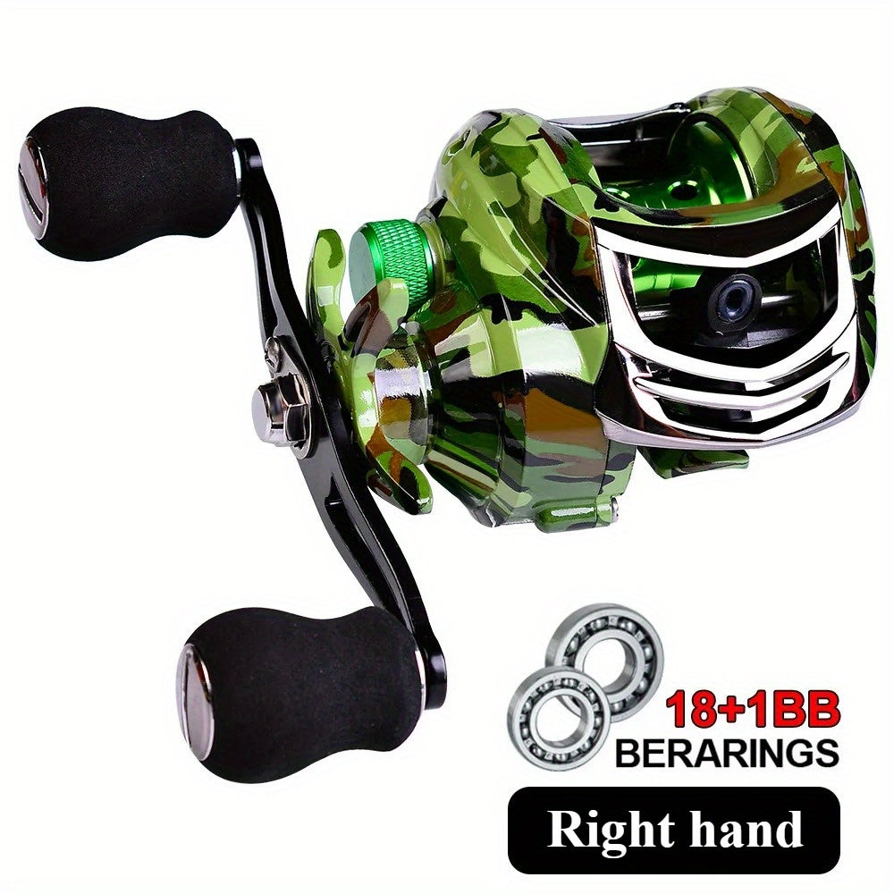 Artificial Fishing Lures – Saltwater, Freshwater – Outdoor Fishing Bait Reels High Speed Gears Ultra Durable – Compact Tackle Solution for US Anglers