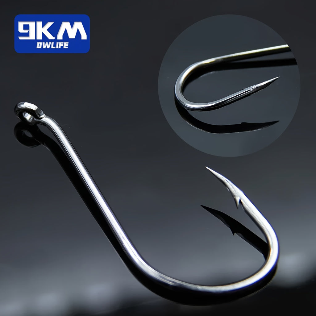 Fishing Outdoor Gear – Saltwater, Freshwater – 9km 100pcs Octopus Fishing Hooks Sea Carp Featuring Barbed – Angler-Focused Outdoor Design for US Anglers