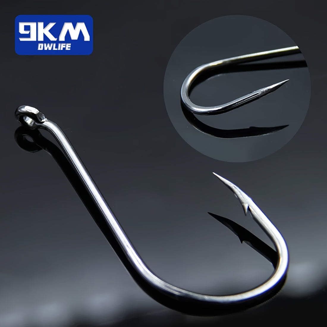 Fishing Outdoor Gear – Saltwater, Freshwater – 9km 100pcs Octopus Fishing Hooks Sea Carp Featuring Barbed – Angler-Focused Outdoor Design for US Anglers