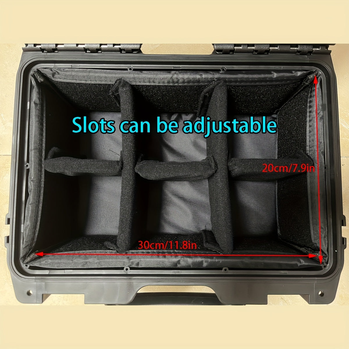 Fishing Rod Storage Bag – Portable – Fishing Reel Bag Portable Outdoor Gear Box Carry Storage – Built for Weekend Anglers for US Anglers