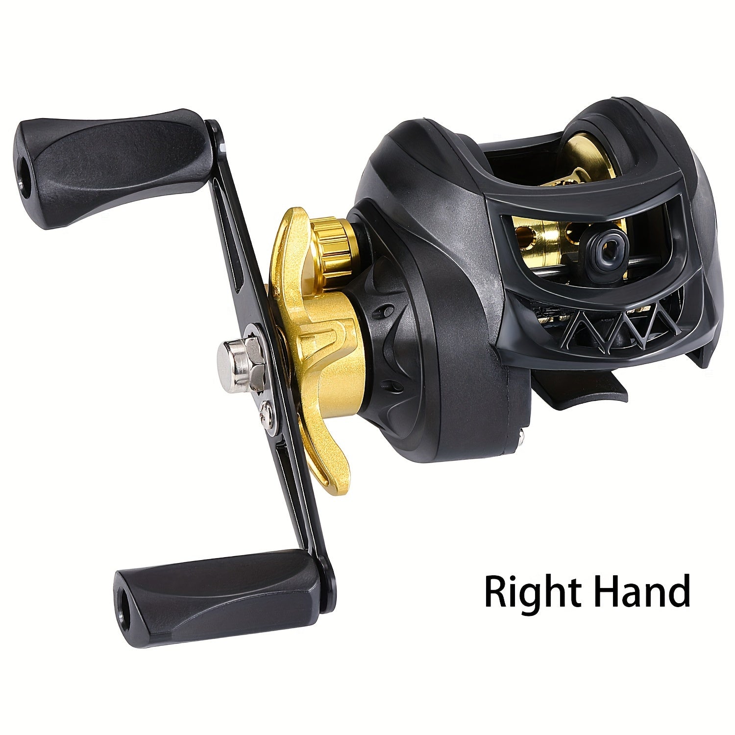 Fishing Lures – Bass, Trout – Sougayilang Baitcasting Fishing Reel 7. 2 High Speed Gear Ratio – Practical Gear for Every Cast for US Anglers