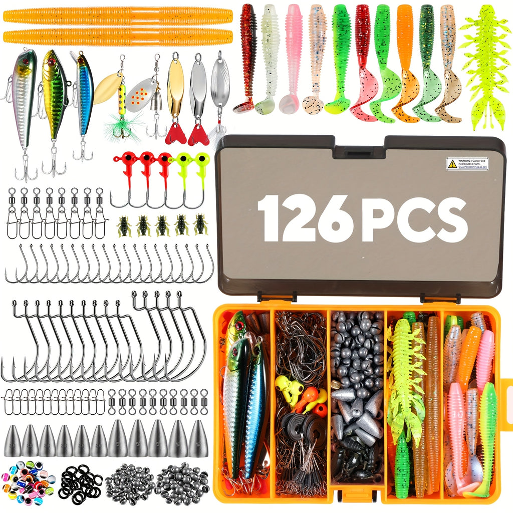 Fishing Rod Storage Bag – Compact Tackle Solution – 368 403 407pcs Fishing Lures Tackle Box Kit Complete – Field-Ready Performance for US Anglers