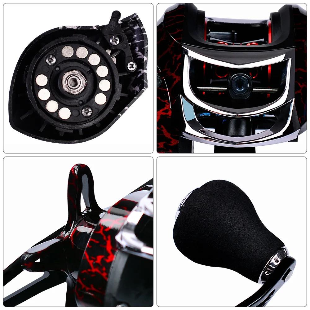 Freshwater Fishing Reel – Saltwater, Freshwater – High Speed Spinning Reel Freshwater Saltwater Fishing Smooth Sturdy – Compact Tackle Solution for US Anglers