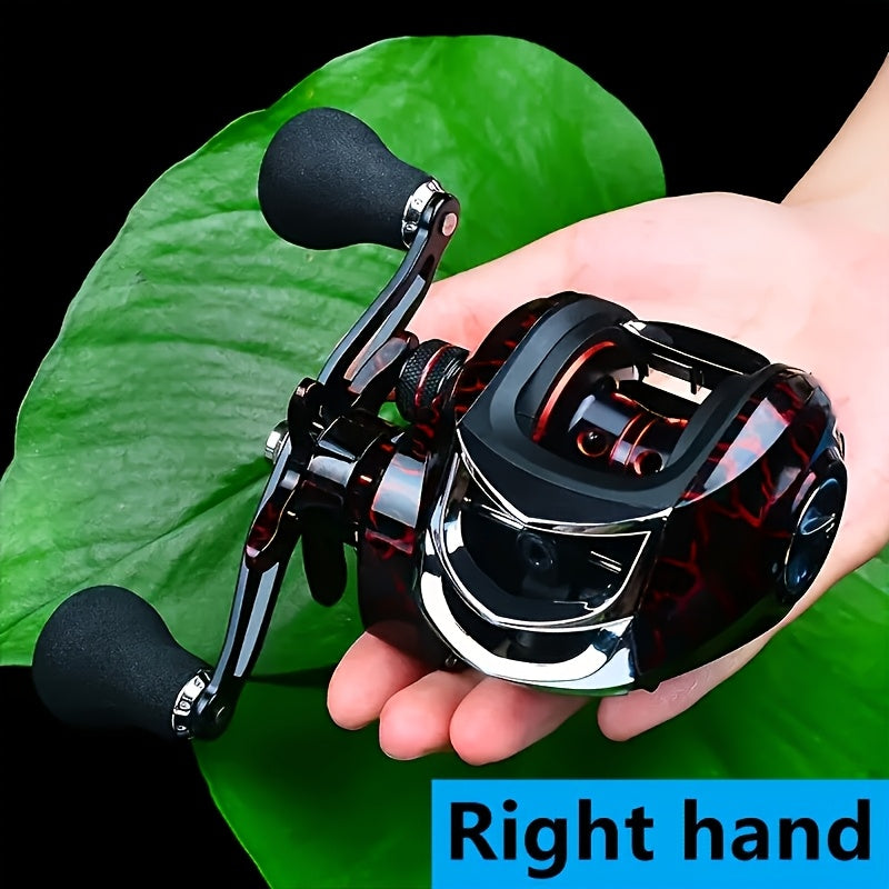 Artificial Fishing Lures – Saltwater, Freshwater, Bass – High Speed 1bb Bait Wheel Dual Braking System Maximum – Reliable Angler Setup for US Anglers