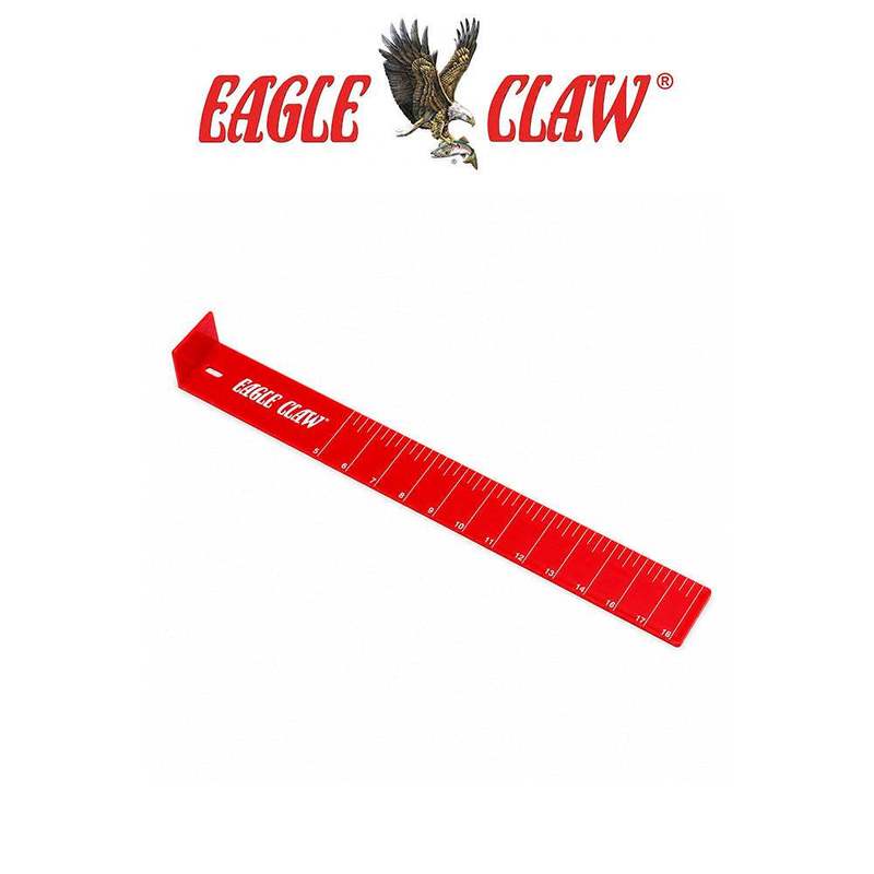 Outdoor Fishing Accessory – Angler-Focused Outdoor Design – Eagle Claw Measuring Board – Versatile Water-Ready Design for US Anglers