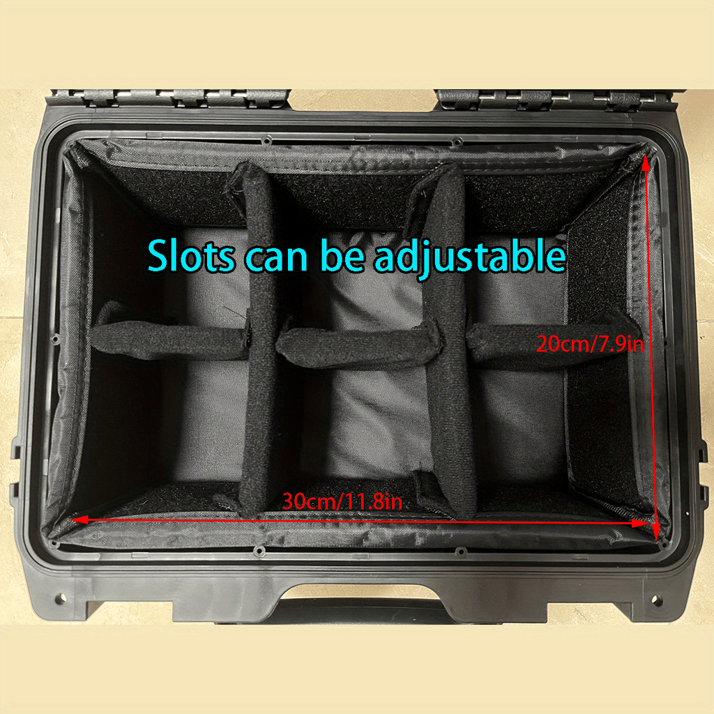 Fishing Rod Storage Bag – Portable – Fishing Reel Bag Portable Outdoor Gear Box Carry Storage – Built for Weekend Anglers for US Anglers