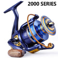 Saltwater Fishing Reel – Saltwater, Freshwater – Sougayilang 1pc 1000 7000 Series Spinning Fishing Reel High – Versatile Water-Ready Design for US Anglers