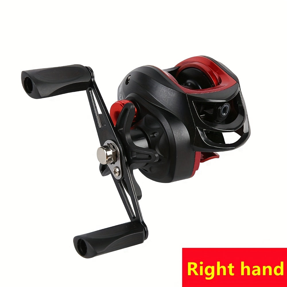Freshwater Fishing Reel – Freshwater – Left Right Hand Casting Reel Compact Fishing Accessory Durable – Reliable Angler Setup for US Anglers
