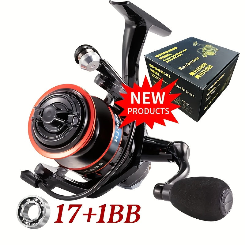 Fishing Reel – Saltwater – Ultra Durable Fishing Reel 10kg High Speed EVA Comfort – Practical Gear for Every Cast for US Anglers