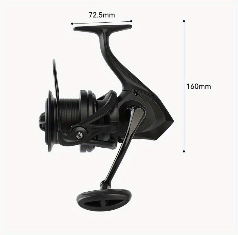 Fishing Reel – Field-Ready Performance – Professional Sea Fishing 8000 14000 Large Metal Wire Cup – Practical Gear for Every Cast for US Anglers