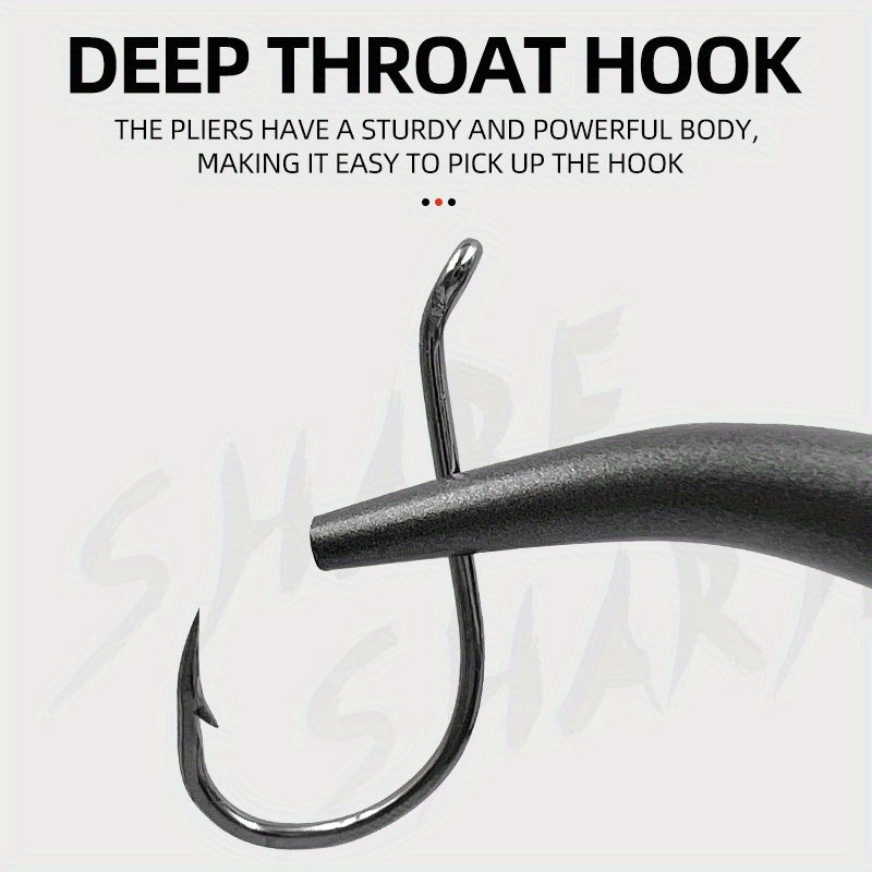 Fishing Rig Accessories – Portable – Professional Fishing Hook Remover Pliers Heavy Duty Long Nose – Dependable Freshwater & Saltwater Use for US Anglers