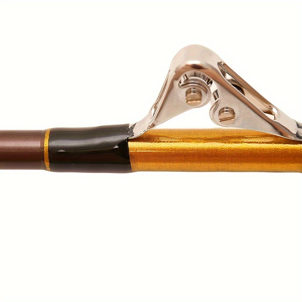 Casting Fishing Rod – Saltwater, Offshore – Heavy Duty Section Saltwater Offshore Fishing Rod Straight Butt – Reliable Angler Setup for US Anglers