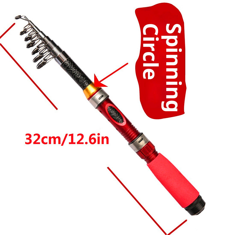 Angler Fishing Rod – Portable – 39. 37 Inch 47. 24 59. 06 66. 93 74. 8 82. 68 90. 55 Shrinkage – Dependable Freshwater & Saltwater Use for US Anglers