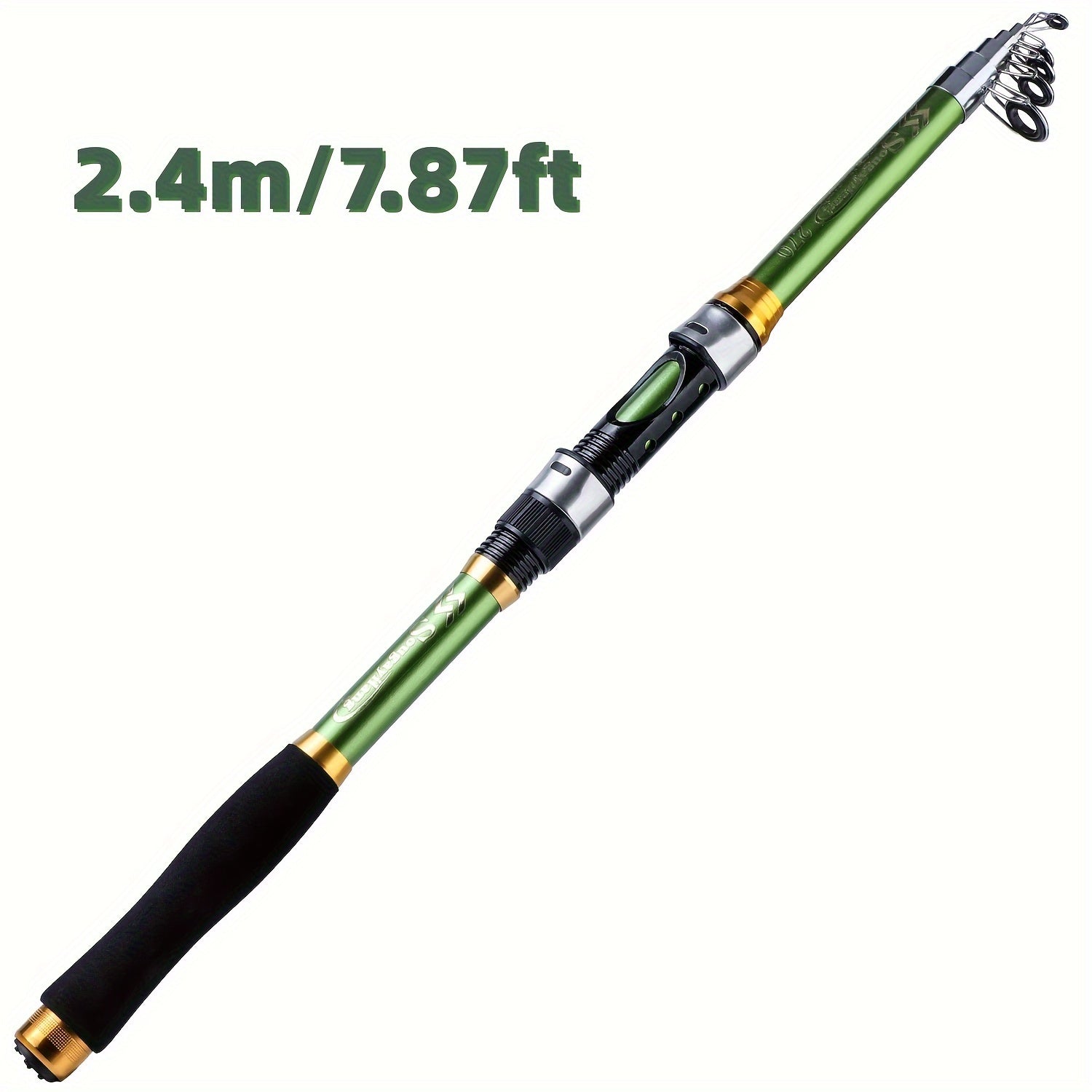 Angler Fishing Rod – Portable, Bass – Sougayilang Telescopic Fishing Rods 70. 87 129. 92 Inch Glass Fiber – Dependable Freshwater & Saltwater Use for US Anglers