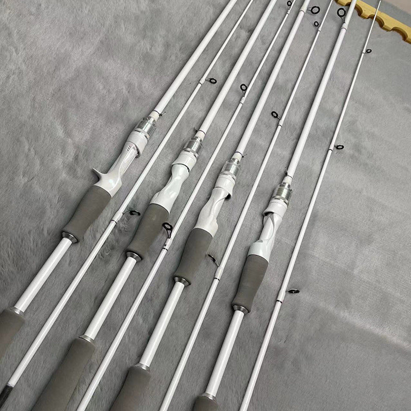 Fishing Rod – Carbon Fiber – Carbon Fiber White Fishing Rod High Power Multiple Sizes – Angler-Focused Outdoor Design for US Anglers