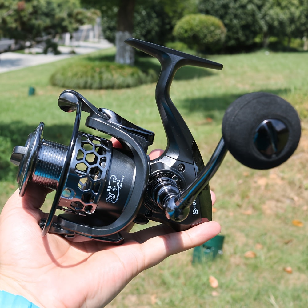 Angler Fishing Reel – Lightweight – Sougayilang Fishing Reel 1bb 5. 5 Lightweight Ultra Aluminum Spinning – Built for Weekend Anglers for US Anglers