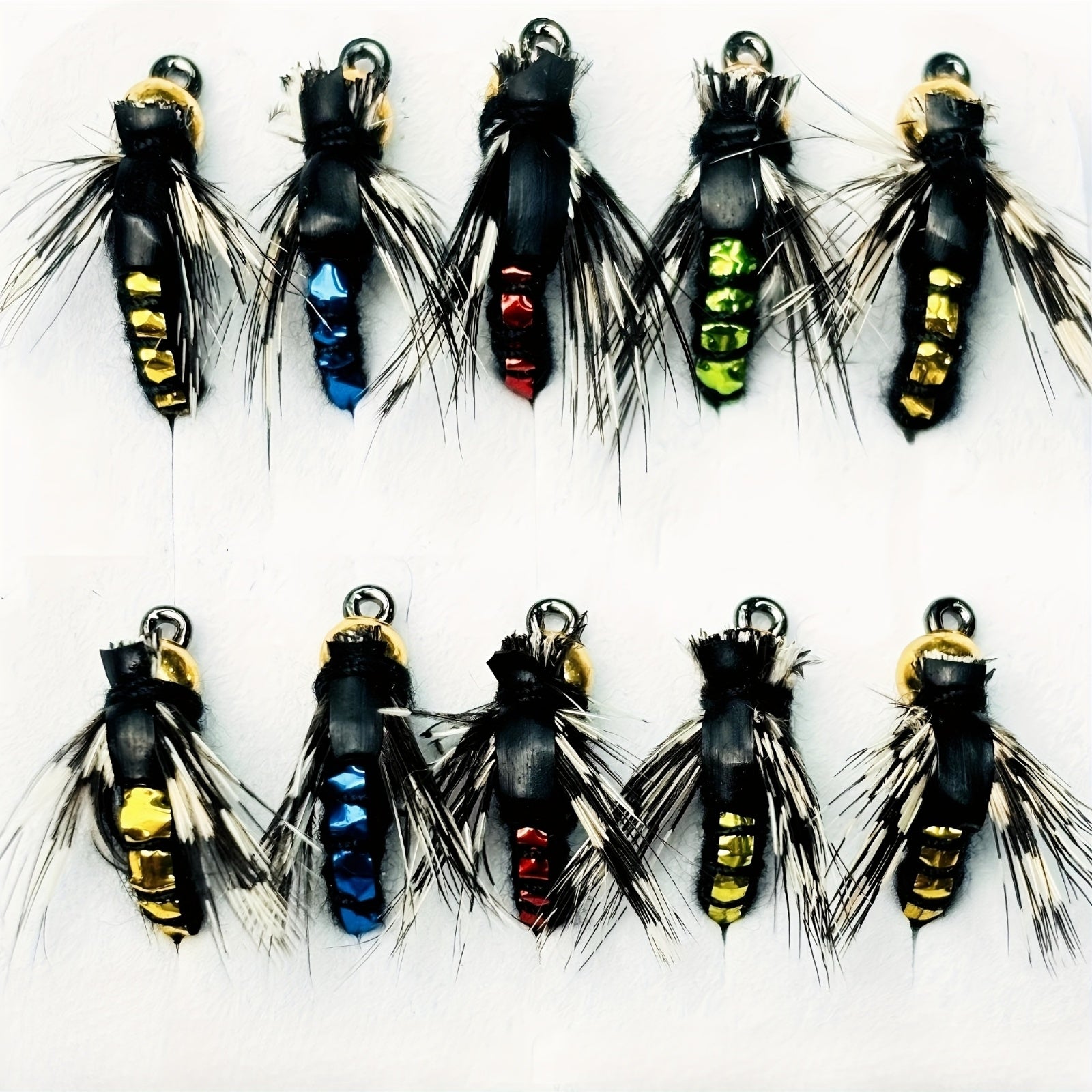 Fishing Trip Essential – Saltwater, Freshwater, Bass – 20pcs Fishing Lures Salmon Bass Carp Saltwater Freshwater Enhances – Compact Tackle Solution for US Anglers