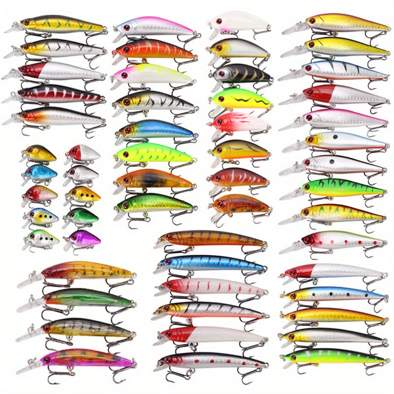 Fishing Rod Storage Bag – Saltwater, Freshwater – Fishing Bait Premium Minnow Lure Realistic Swimbaits Spinnerbaits Freshwater – Field-Ready Performance for US Anglers