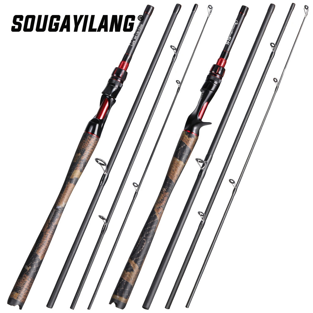 Carbon Fishing Rod – Carbon Fiber – Fishing Rod Sections Casting Spinning High Carbon Fiber Powerful – Field-Ready Performance for US Anglers