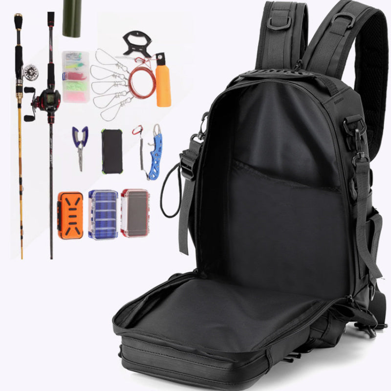 Fishing Rod Storage Bag – Large Capacity – Sjb046 Luya Bag Multi Functional Backpack Large Capacity Wear – Built for Weekend Anglers for US Anglers