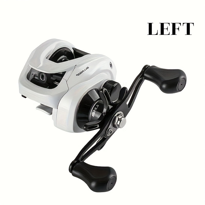 Angler Fishing Reel – Saltwater, Freshwater – Billings Aw200 Series 6. 3 Gear Ratio 18lb Max Drag – Built for Weekend Anglers for US Anglers