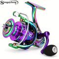 Freshwater Fishing Reel – Saltwater, Freshwater, Lightweight – Sougayilang Stainless Steel Spinning Reel Gear Ratio Fishing Screw – Reliable Angler Setup for US Anglers