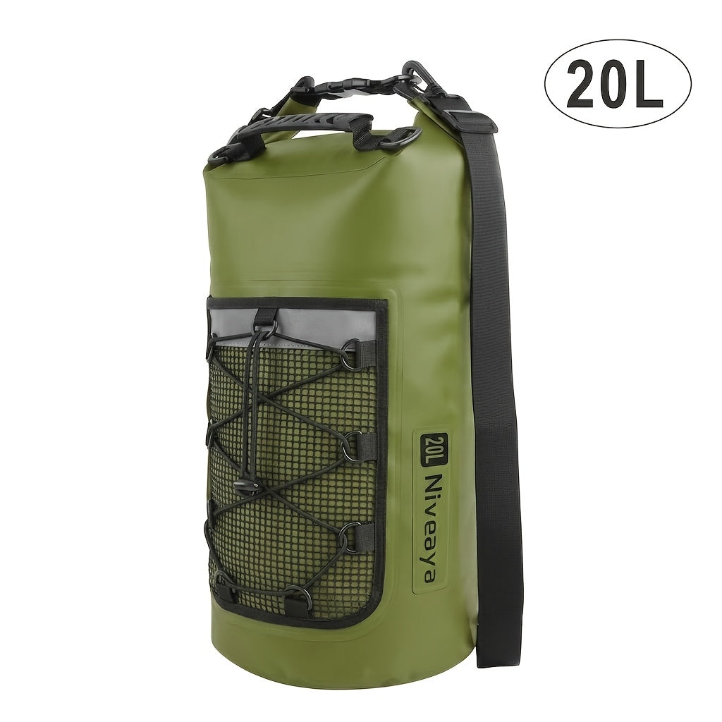 Fishing Gear Backpack – Portable – Rynapac 1pc Bag 1. 32 Gal 2. 64 5. 28 7. 93 10. 57 – Reliable Angler Setup for US Anglers, Freshwater and Saltwater Fishing Equipment
