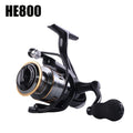 Fishing Reel – Field-Ready Performance – 1pc He1000 7000 Model Spinning Wheel Fishing Metal Line – Practical Gear for Every Cast for US Anglers