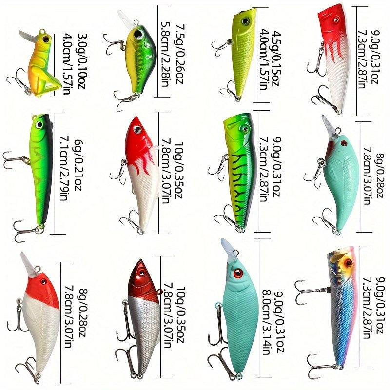 Bass Tackle Kit – Angler-Focused Outdoor Design – 82pcs 93pcs 32pcs 43pcs 165pcs 110pcs 252pcs 361pcs Fishing – Versatile Water-Ready Design for US Anglers