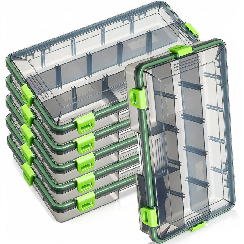 Fishing Rod Storage Bag – Water-Ready – Waterproof Transparent Fishing Tackle Storage Box Additions Organizer Adjustable – Field-Ready Performance for US Anglers