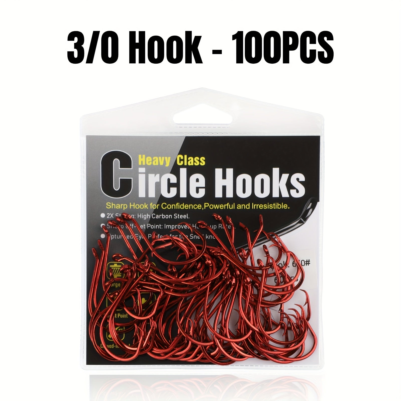 Outdoor Fishing Accessory – Carbon Fiber, Saltwater, Freshwater – 100pcs Catfish Hooks Dovesun Offset Octopus Circle High Carbon – Versatile Water-Ready Design for US Anglers