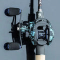 Freshwater Fishing Reel – Saltwater, Bass – Fishmx High Speed Baitcast Reel 7. 2 Ratio Dual Magnetic – Compact Tackle Solution for US Anglers