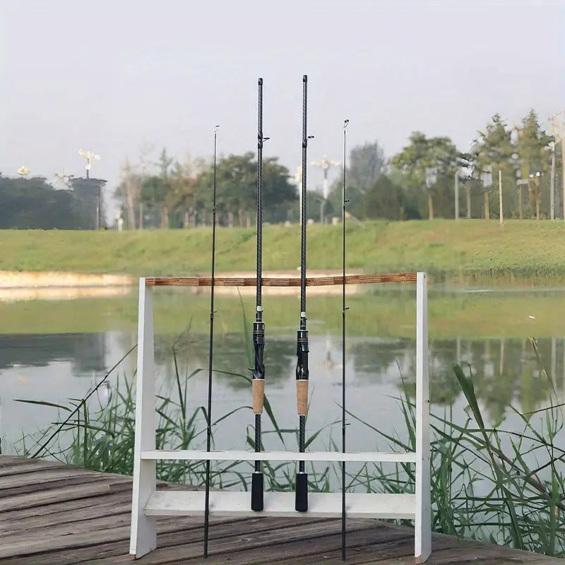 Carbon Fishing Rod – Carbon Fiber, Lightweight – 2025 Carbon Lure Rod Wooden Handle 180cm 70. 86 Inch – Field-Ready Performance for US Anglers