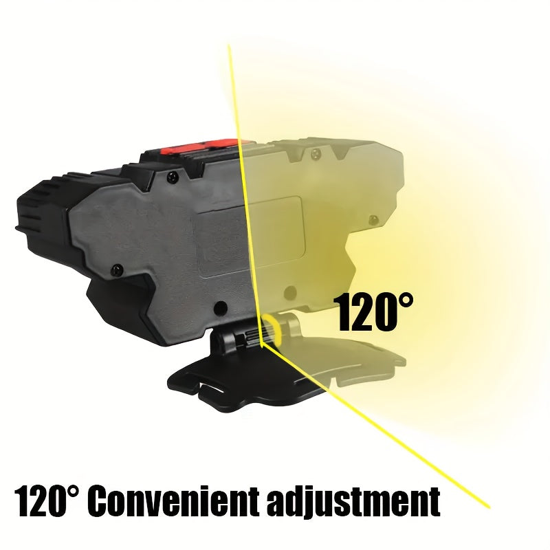 Outdoor Fishing Accessory – Rechargeable – Buy Get Free Total 2pcs Multifunctional 5led Headlight Head – Dependable Freshwater & Saltwater Use for US Anglers