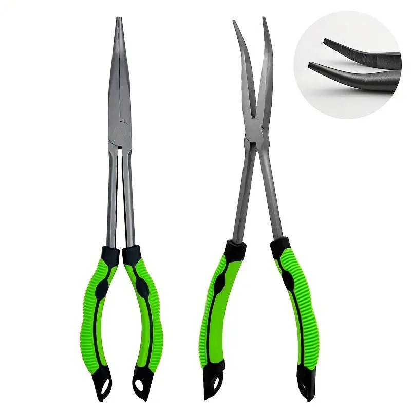 Long-Nose Fishing Hook Remover Pliers